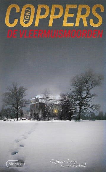 De vleermuismoorden - Toni Coppers 9789903250279, Verzenden, Toni Coppers