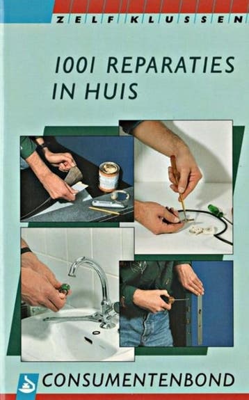 1001 reparaties in huis / Zelf klussen 9789024602148, Verzenden, Gelezen, Alfred M. Jacobsen