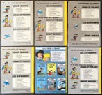 Johan et Pirlouit / Les Schtroumpfs - Dos Ronds - 6x C -, Livres