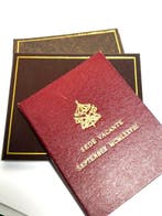 Vaticaan, San Marino. 500 Lire 1978 1979 1980 (Zonder