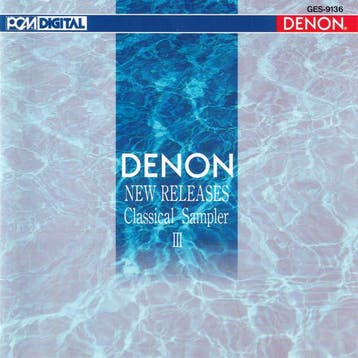 Various - Denon New Releases Classical Sampler III (CD,, Cd's en Dvd's, Verzenden, Gebruikt