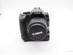 Canon eos 400D camera + 18-55mm lens + BG-E3 (inclusief, Nieuw