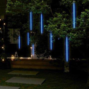 vidaXL Meteoorlichten 8 st 288 LEDs binnen/buiten 50 cm, Verzenden