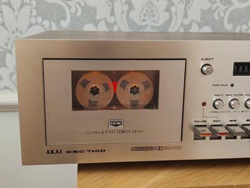 Akai - GXC 710D Lecteur de cassettes audio