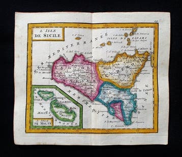 Europa - Zuid-Italië / Sicilië / Messina / Modica / Malta /