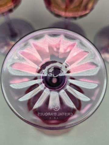 Cristal DArques - Drinkservies (6) - afspraak - Kristal