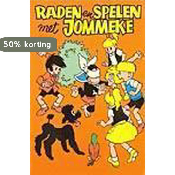 Raden en spelen met Jommeke / Jommeke plezierige raadsels /, Boeken, Kinderboeken | Baby's en Peuters, Gelezen, Verzenden