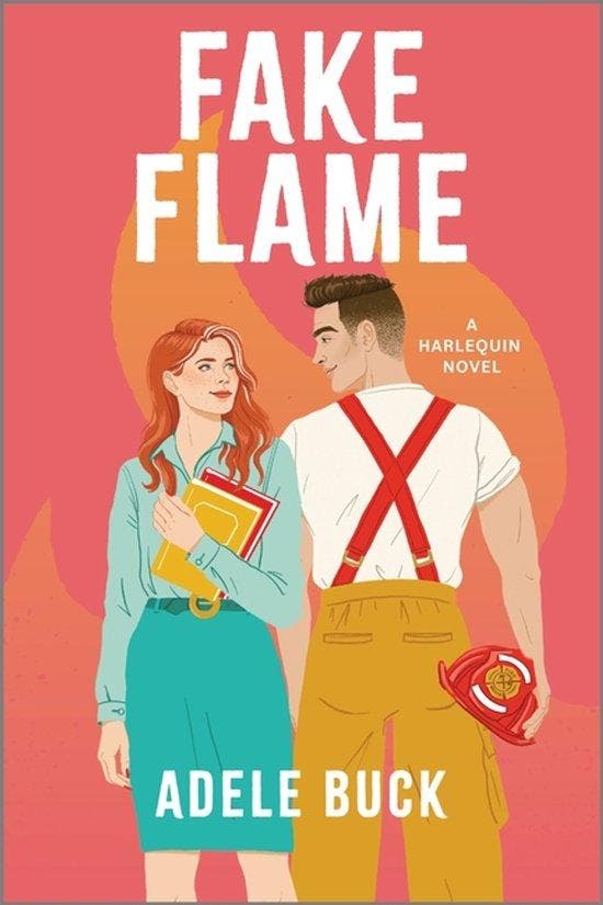 Fake Flame 9781335041616 Adele Buck, Boeken, Taal | Engels, Zo goed als nieuw, Verzenden