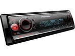 Pioneer MVH-S520BT - Autoradio 1-DIN - Bluetooth USB 4 x 50, Autos : Divers, Autoradios, Verzenden