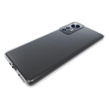 Xiaomi 12 Transparant Hoesje - Silicone Clear Cover, Verzenden, Nieuw