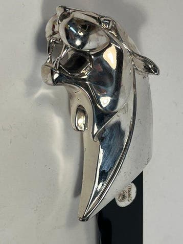 Midas - Briefopener - Giaguaro - Gelamineerd zilver en
