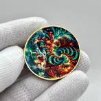 Mexico. 1 Onza 2024 Libertad “Fractal Destiny” – 1 oz Silver