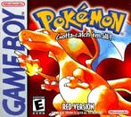 Pokemon Red Version - Beschadigd - Duits - Gameboy Classi..., Consoles de jeu & Jeux vidéo, Jeux | Nintendo Game Boy, Ophalen of Verzenden