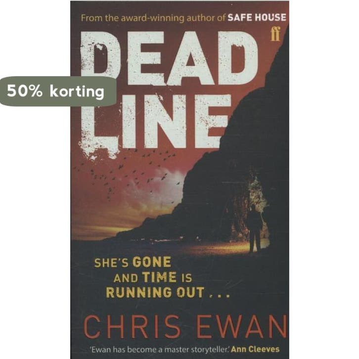 Dead Line 9780571311644 Chris Ewan, Livres, Langue | Anglais, Envoi