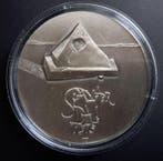 Spanje. Medal 1975. Salvador Dalí. The Ten Commandments.