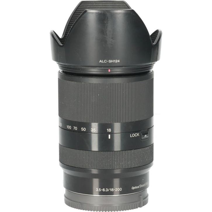 Tweedehands Sony NEX 18-200mm f/3.5-6.3 CM6682, Audio, Tv en Foto, Foto | Lenzen en Objectieven, Overige typen, Gebruikt, Zoom