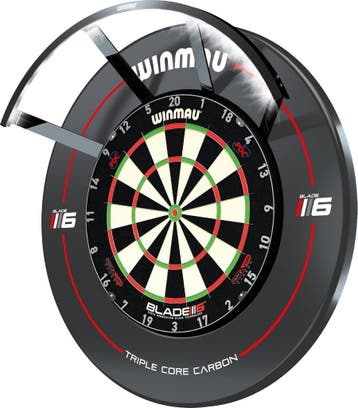 Winmau Polaris Dartbord Verlichting 120 graden, Ophalen of Verzenden, Dartbord