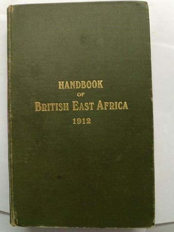 H. F. Ward & J. W. Milligan - Handbook of British East