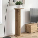 vidaXL Plantenstand Artisan Eik 25 x 25,5 x 100,5 cm, Verzenden
