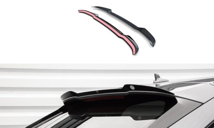Dakspoiler Extension voor Audi SQ5 FY Sportback / S line, Auto diversen, Tuning en Styling, Ophalen of Verzenden