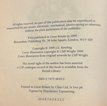 J.K. Rowling; Cliff Wright - Harry Potter and the Prisoner