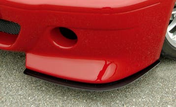 Rieger spoilerzwaard CS-Look | 3-Serie E46 M3: 06.00- - Coup, Verzenden