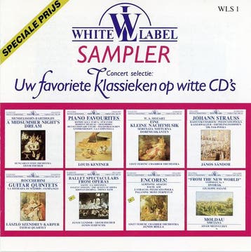 Various - Concert Selectie: Uw Favoriete Klassieken Op Witte, Cd's en Dvd's, Verzenden, Zo goed als nieuw