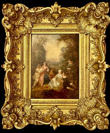 Circle or follower of Jean-Antoine Watteau (French,