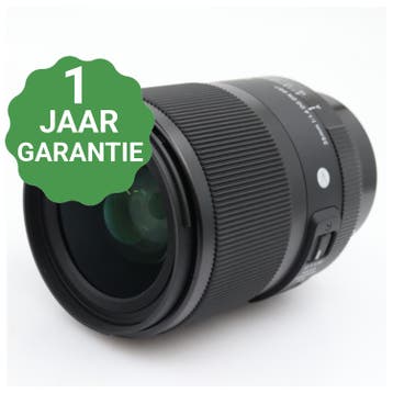 Sigma 35mm f/1.4 DG DN Art Sony FE | Tweedehands, Verzenden, Zo goed als nieuw