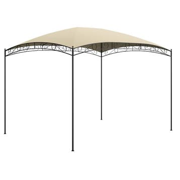 vidaXL Prieel 180 g/m² 3x4x2,65 m crème, Verzenden
