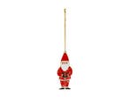Hangdecoratie Kerstman 10cm, Verzenden, Nieuw