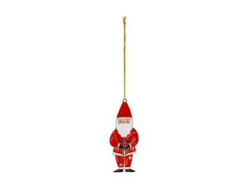 Hangdecoratie Kerstman 10cm, Verzenden, Nieuw
