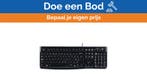 Bieden: Logitech K120 Corded USB Keyboard black, Ophalen of Verzenden, Nieuw