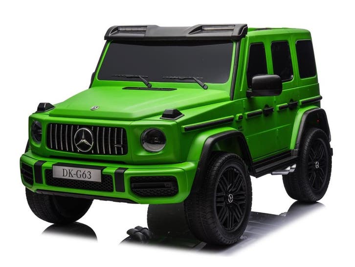 Mercedes G63 2-zitter, 24 volt elektrische kinderauto met ru, Kinderen en Baby's, Speelgoed | Buiten | Accuvoertuigen, Nieuw, Ophalen of Verzenden