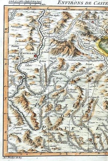 Frankrijk - Nice, Antibes, Castellane, Côte dAzur;, Nieuw