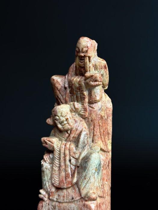Grand Sceau à matrice - republic period - Steen - China, Antiek en Kunst, Antiek | Overige Antiek