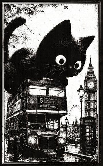 Æ (XX-XXI) - Set of 3 – “Jiji: Three Cities, Nine Lives”, Nieuw