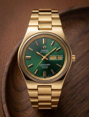 Omega - Seamaster Cosmic 2000 Cal. 1022 - Ref. 166.136 /, Nieuw