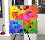 Patryk Konrad - Kaleidoscope Mickey Mouse Multicolor Optical
