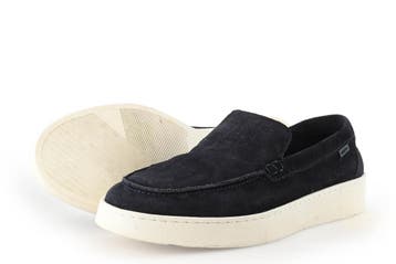 Manfield Loafers in maat 44 Blauw, Kleding | Heren, Schoenen, Loafers, Manfield, Gedragen, Verzenden