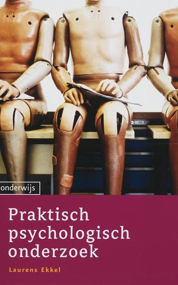 Praktisch psychologisch onderzoek 9789047300007 L. Ekkel, Verzenden, L. Ekkel