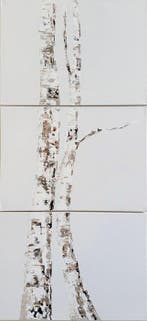 Andrea Krauß - In gentle closeness Triptychon XXL *no