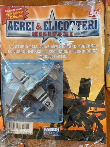 altro 1:100 - Modelvliegtuig (13) - Fabbri / italaeri