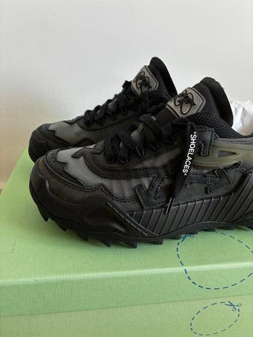 Off White - Odsy 1000 triple black - Sneakers - Maat: EU 36, Nieuw