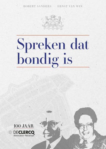 Spreken dat bondig is 9789462907010 Robert Sanders, Verzenden, Robert Sanders
