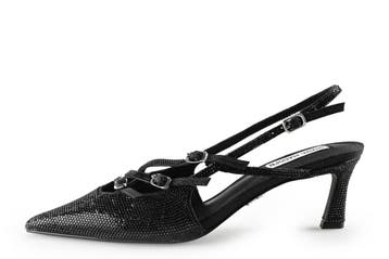 Steve Madden Slingbacks in maat 39 Zwart, Verzenden