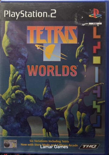 Tetris Worlds (ps2 tweedehands game), Games en Spelcomputers, Ophalen of Verzenden, Nieuw