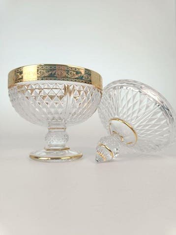 Secoloventesimo - Boîte à biscuits - Or 24 ct - LOW Gold