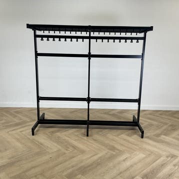 Tweedehand Aestic garderoberek vv 68 haken (hxbxd), Gebruikt, Bureau