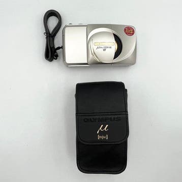 Olympus Mju Zoom 140 VF | Analoge compactcamera, Audio, Tv en Foto, Nieuw